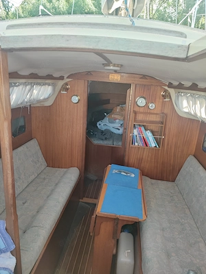  Hurley 800 wegen aufgabe des Segelsportes zu verkaufen Bild 4