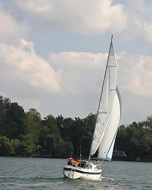 Hurley 800 wegen aufgabe des Segelsportes zu verkaufen Bild 6