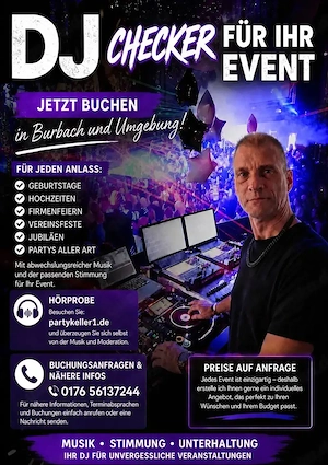 Hobby-DJ sucht Feiern zum Erfahrungen sammeln