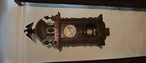 Wanduhren aus Haushaltsauflösung 