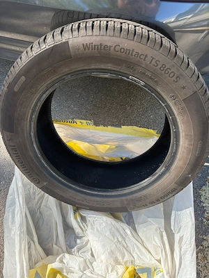4 Continental WinterContact TS 860S Winterreifen 195 60 R16
