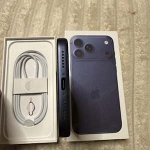Apple iPhone 17 Pro Max 256GB Tiefblau OVP  
