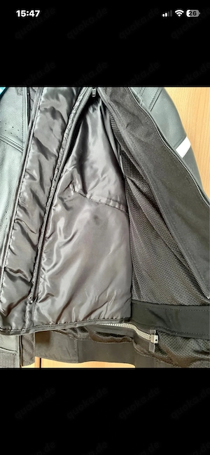 Revit Xenia 2 Motorrad Lederjacke Gr. 44 Neu