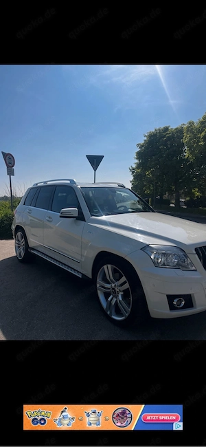 Mercedes GLK 220 CDI 4 MATIC 20 Zoll Alufelgen