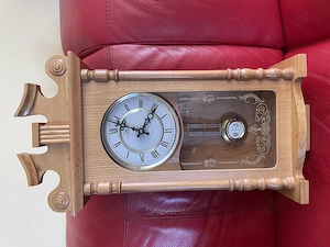 Wanduhr Tempic elektrisch Quartzwerk mit Westminster 