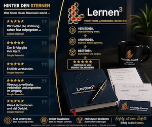 SIE sind nicht schlecht in Rechnungswesen. Sie hatten bisher nur nicht den richtigen Zugang.