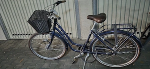 Damenfahrrad