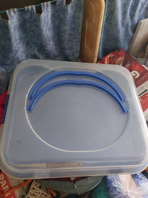 Kuchen Transport Box  Bild 2