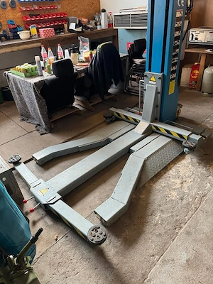 Mobile Hebebühne Twin Busch TW6200