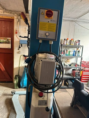 Mobile Hebebühne Twin Busch TW6200