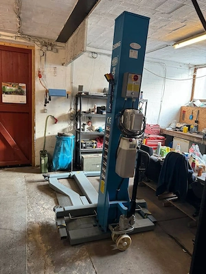 Mobile Hebebühne Twin Busch TW6200