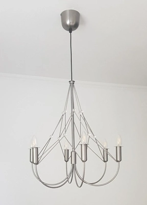 Ikea Kronleuchter Lampe mit Leuchtmitteln