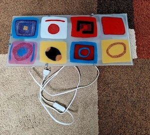 IKEA GYLLEN Wandleuchte   Lampe im 90er Design   Vintage