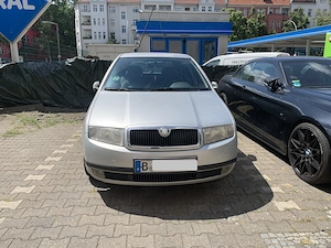 skoda fabia 1,4 mit klima und alus