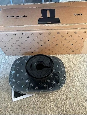 Thermomix TM7 Black Edition - NEU & OVP - Komplettset mit Varoma - Ungeöffnet
