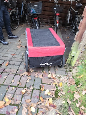 Fahrradanhänger 
