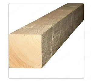 10x10 Holzbalken 4.20 m Lang