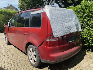 VW Touran Kombi Rot 23 Jahre alt zu verkaufen
