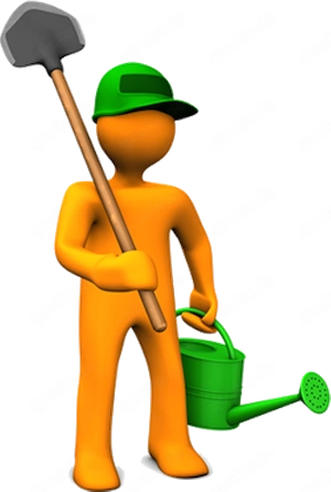 Gartenarbeit