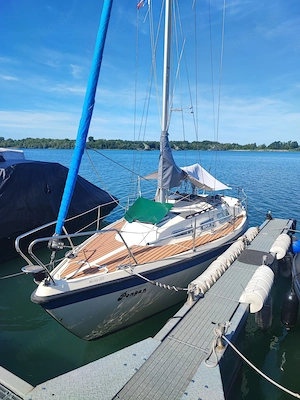  Hurley 800 wegen aufgabe des Segelsportes zu verkaufen Bild 7