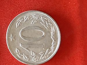 Münze Münzen Umlaufmünze Tschechoslowakei 10 Heller 1966