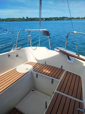  Hurley 800 wegen aufgabe des Segelsportes zu verkaufen Bild 9