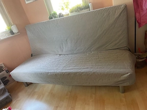 IKEA BEDDINGE Schlafsofa   gegen 1 Tüte Hundefutter fürs Tierheim   