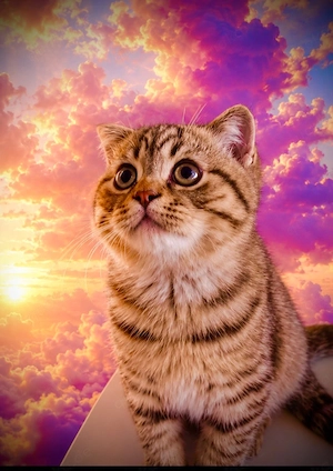 britisch kurzhaar kitten BKH getigert 