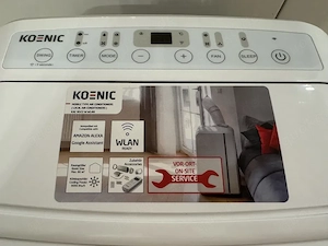 KOENIC KAC 9022 W WLAN Mobile Klimaanlage
