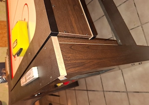 Billiard und air hocky