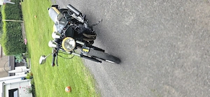 Yamaha XJ 600 caff  racer Bild 4