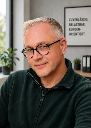 Willst Du ein Mann mit Humor und guten Kochkünsten? 