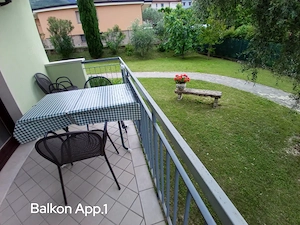 Ferienwohnung Stuhler-Priori Malcesine Gardasee 50m zum See Altstadt v.privat  Bild 4