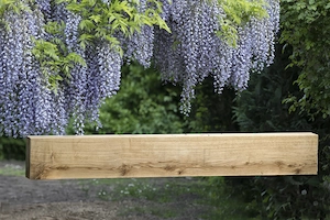 Eichenschwellen für den Außenbereich - Garten - absolut raffiniert