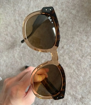 Ray-Ban Mega Hawkeye Sonnenbrille für Damen 