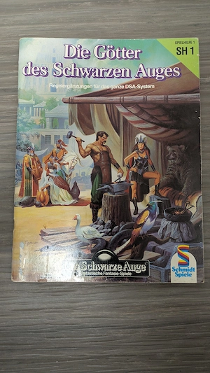 Spielhilfe "Die Götter des Schwarzen Auges", DSA