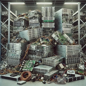 Wir hole Ihren Elektro- und Metallschrott kostenlos ab und entsorge ihn fachgerecht. Bild 5