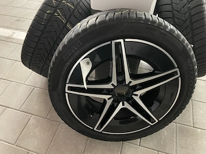 18" AMG Alufelgen Original   Mercedes C-Klasse W206   S206 inkl. Reifen + RDKS
