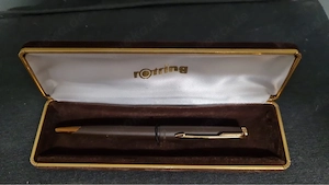 Vintage Parker Kugelschreiber in Braun   Gold inklusive Rotring Etui, Sammler