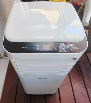 Comfee Mobiles Klimagerät MPPH-09CRN7, 3-in-1 Klimaanlage mit Abluftschlauch Bild 2