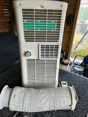 Comfee Mobiles Klimagerät MPPH-09CRN7, 3-in-1 Klimaanlage mit Abluftschlauch Bild 5
