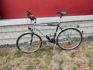 Hochwertiges Peugeot Trekkingrad, neue Bremsen + Inspektion!
