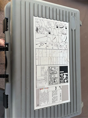 PSA Masterarretierwerkzeugkoffer