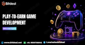 Launch Your P2E Game Faster   Hire Expert Blockchain Game Developers