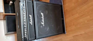 Marshall Half-Stack Bass Verstärker MBB 450H