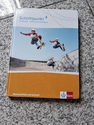 Schnittpunkt 9 Mathematik Schulbuch Klett Rheinland-Pfalz