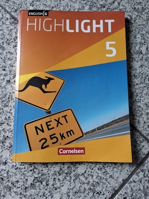 Highlight 5 Englischbuch Cornelsen Schulbuch Kl.9