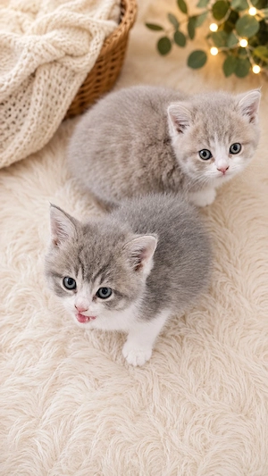 3 Wunderschöne BKH-Kitten suchen ab ende Juli ein neues Zuhause 
