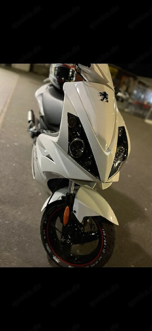 Peugot Jetforce  50 er 