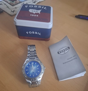 Fossil Herren Armbanduhr ungetragen